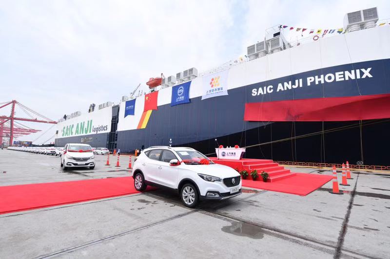 海外每賣出三輛中國(guó)車，就有一輛是上汽造……汽車龍頭啟動(dòng)未來(lái)增長(zhǎng)“新引擎”
