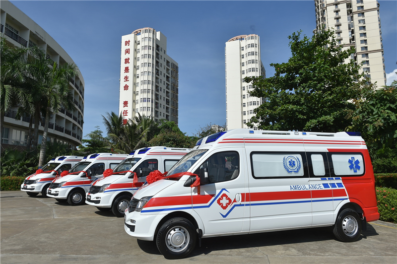 上汽集團(tuán)、上海煙草集團(tuán)愛(ài)心救護(hù)車捐贈(zèng)活動(dòng)在海南、青海兩地同時(shí)進(jìn)行