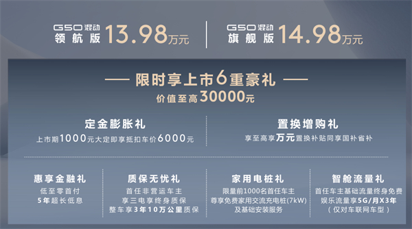 全球唯一10萬級混動MPV——上汽大通 G50 混動上市，售價13.98萬起